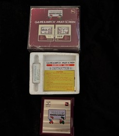 Game & Watch MARIO BROS. F-TRONICS  classic toy game battery operated electronic