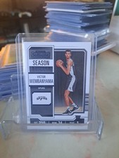 Victor Wembanyama Panini Contenders Basketball 2023-2024 Season Ticket 