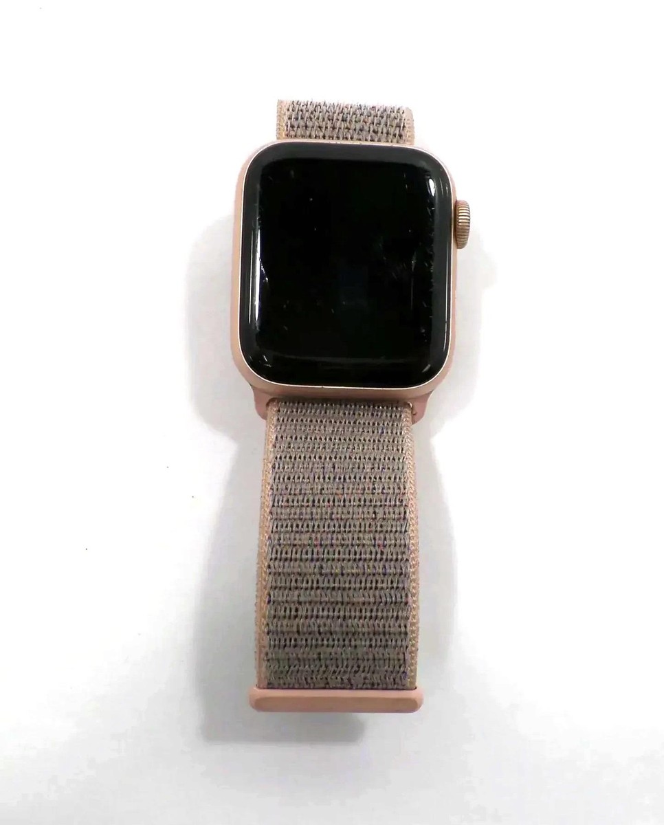 APPLE Watch Series 5 GPS - 40MM Aluminum Case A2092 - Rose Gold | eBay