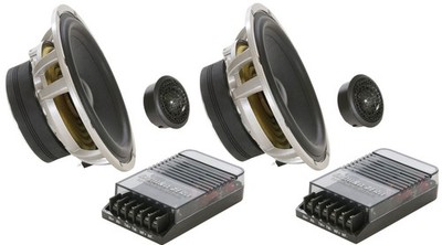 Ground Zero GZHC 165.2 165mm 2-Wege Komponenten-Lautsprechersystem 220 Watt Max.
