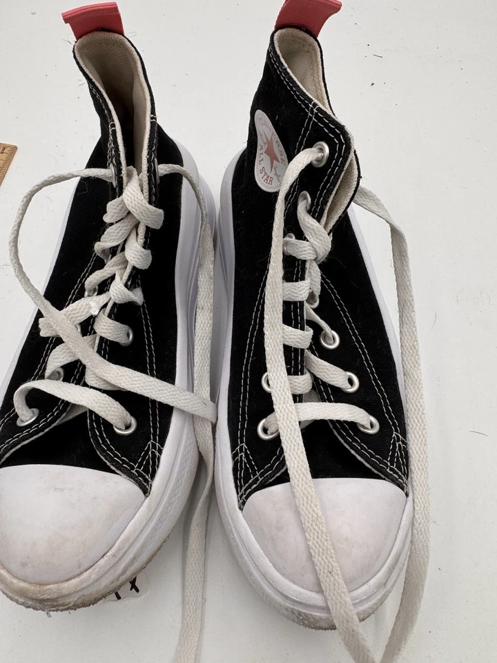 CONVERSE Chuck Taylor All Star Move Color Pop Plataforma ROSA Niño Talla 2 Foto 2 de 4