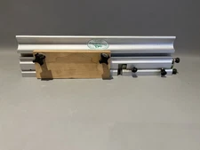 Woodsmith Shop Aluminum Box Joint Jig  4502-658 - For Table Saw or Router Table