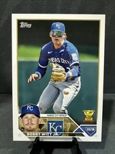 2023 Topps Series 1 Bobby Witt Jr. All-Star Rookie RC Gold Cup KC Royals #7 Card