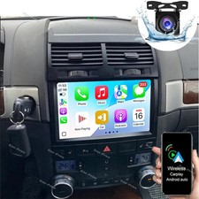 For Vw Touareg 2003-2010 Android 15 Carplay Car Stereo Radio Nav Gps Wifi Rds For Vw Touareg 2003-2010 Android 15 Carplay Car Stereo Radio Nav Gps Wifi Rds