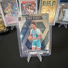 2024-25 Panini Mosaic - NBA Debut Tidjane Salaün #268 Charlotte Hornets (RC)