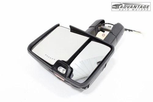 2016-2019 CHEVY SILVERADO 2500 HD CREW CAB FRONT LEFT DOOR REAR VIEW MIRROR OEM