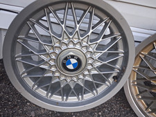 Oem Bmw 18 Bbs Rc062 5 2-piece Wheels Rims Square 18x9 Et22 5x120 Rare Set