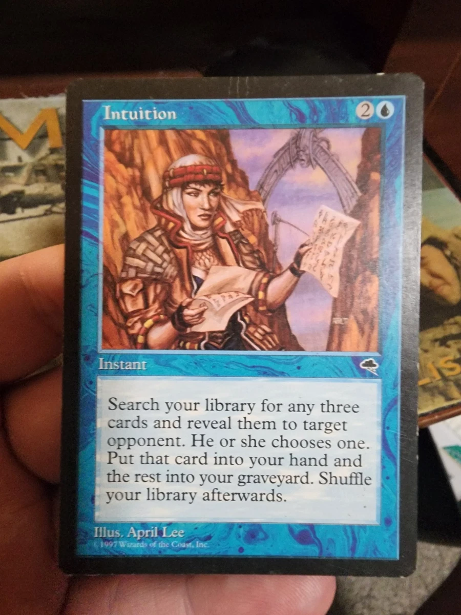 Intuition Magic: The Gathering Individual Trading Card Games for