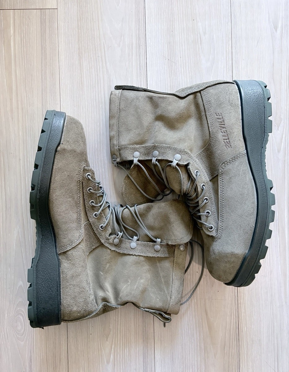 BELLEVILLE 675ST Steel‎ Toe Insulated Combat Boots Goretex US 11.5 R Military Belleville 675 ST Gore Tex Steel Toe Insulated Boots 4.0 R  main image 4