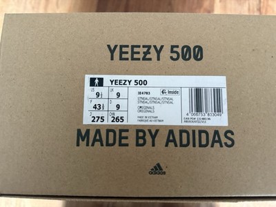 adidas yeezy boost 500 Stone Salt Neu ..