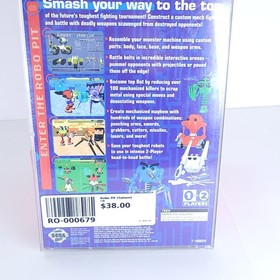 Robo Pit (Sega Saturn, 1996) CIB Complete w/Manual + Registration Card + No Foam