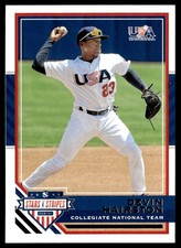 2017 Panini Stars and Stripes Devin Hairston USA #12