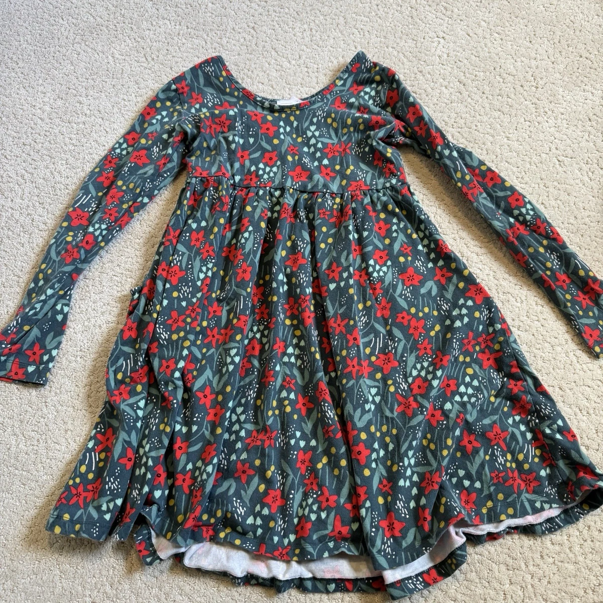 Skater Girl Holiday Multicolor Dresses for Girls for sale | eBay