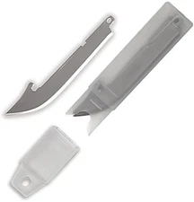 AccuSharp 6-Pack Sharp Replacement Blades for Razor Knife Storage Case - 742C