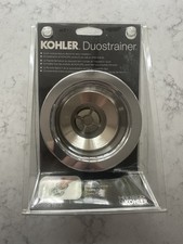 Kohler Duostrainer Basket Strainer Polished Chrome 4.5 K-R8799-C-CP 1068824