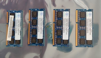 Nanya NT4GC64B8HB0NS-CG 4GB 2Rx8 DDR3 RAM Arbeitsspeicher 1333MHz