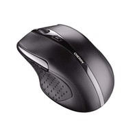 Cherry MW 3000 Kabellose Ergonomische Maus RechtshäNder 24 Ghz 6 Tasten Schwarz