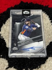 2026 Topps Chrome Black Jacob Melton Base Auto Astros #CBA-JM RC