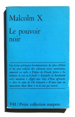Malcom X - Le pouvoir noir - FM/ Petite collection maspero - Format: Poche 1966 - Photo 1/4