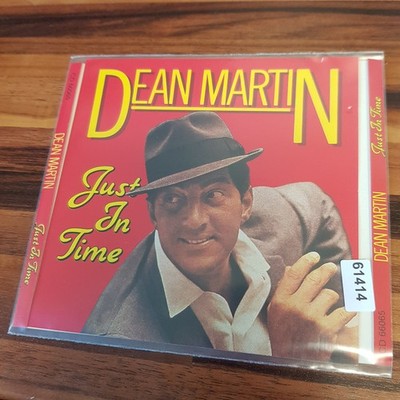 DEAN MARTIN just in time VG+/VG+ (CD Album, Jazz, CeDe)