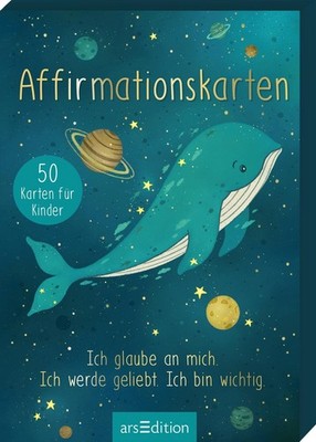 Affirmationskarten Ich glaube an mich. Ich werde geliebt. Ich bin wichtig. | ...