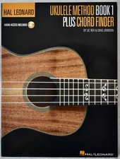 Hal Leonard- Ukulele Method Book 1 Plus Chord Finder - Ukulele Book- HL000696472