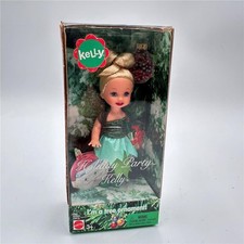 Barbie Mattel Kelly Club Holiday Party Kelly Doll Ornament 2004