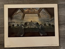 Salvador Dalí Sacramento de la Última Cena Impresión Vintage Galería Nacional Arte DC