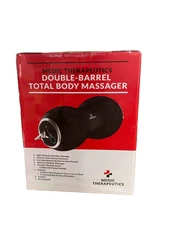 Medic Therapeutics Double Barrel Total Body Massager w/ Strap & Carrying Case