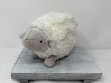 Carter's Just One You Musical White LAMB 9" Plush Stuffed Toy