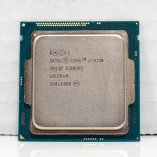 Intel Core i7 4790 LGA1150 4.0Ghz 4 Cores 8 Threads Tested and Working