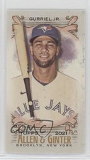 2021 Topps Allen & Ginter's Mini A&G Back Lourdes Gurriel Jr #205 2g8