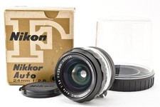  Almost Unused Nikon Nikkor N.C Auto 24mm f/2.8 Non-Ai MF Lens From JAPAN  230