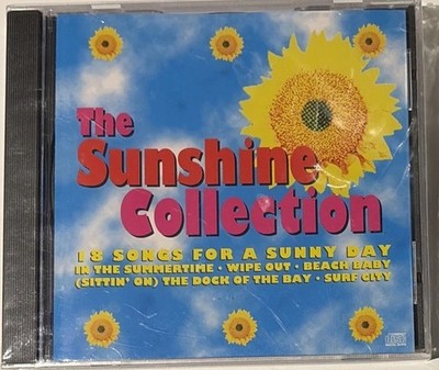 Sunshine Collection 18 Songs for Sunny Day Various Artist Some Songs Re-recorded