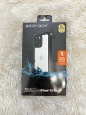 Body Glove Tidal Waterproof Case For iPhone 15 Pro Clear/Black