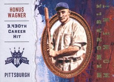 2017 Diamond Kings Memorable Moment #MM5 Honus Wagner - BB
