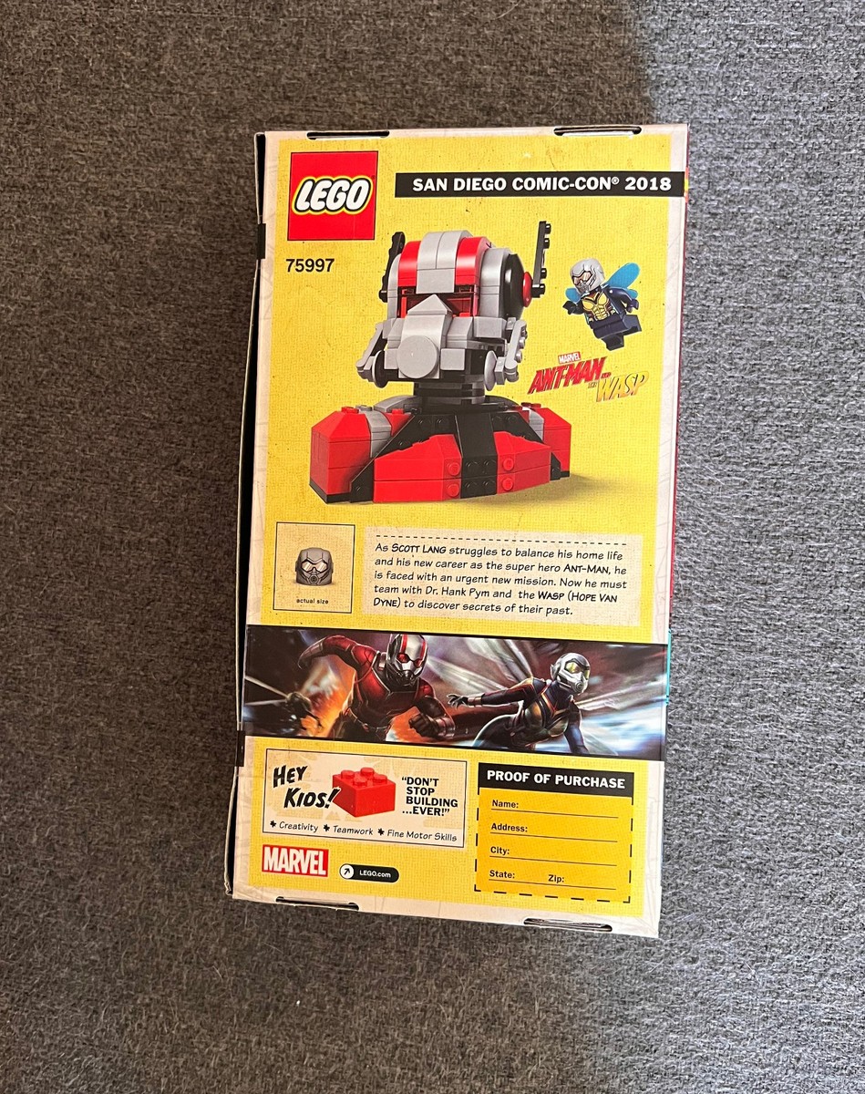 LEGO Marvel: Ant-Man and the Wasp (75997) for sale online | eBay