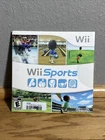Wii Sports (Nintendo Wii, 2009) CIB
