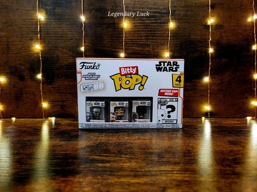 Bitty Pop! Star Wars - The Mandalorian Gogu Mystery 4 Pack - New