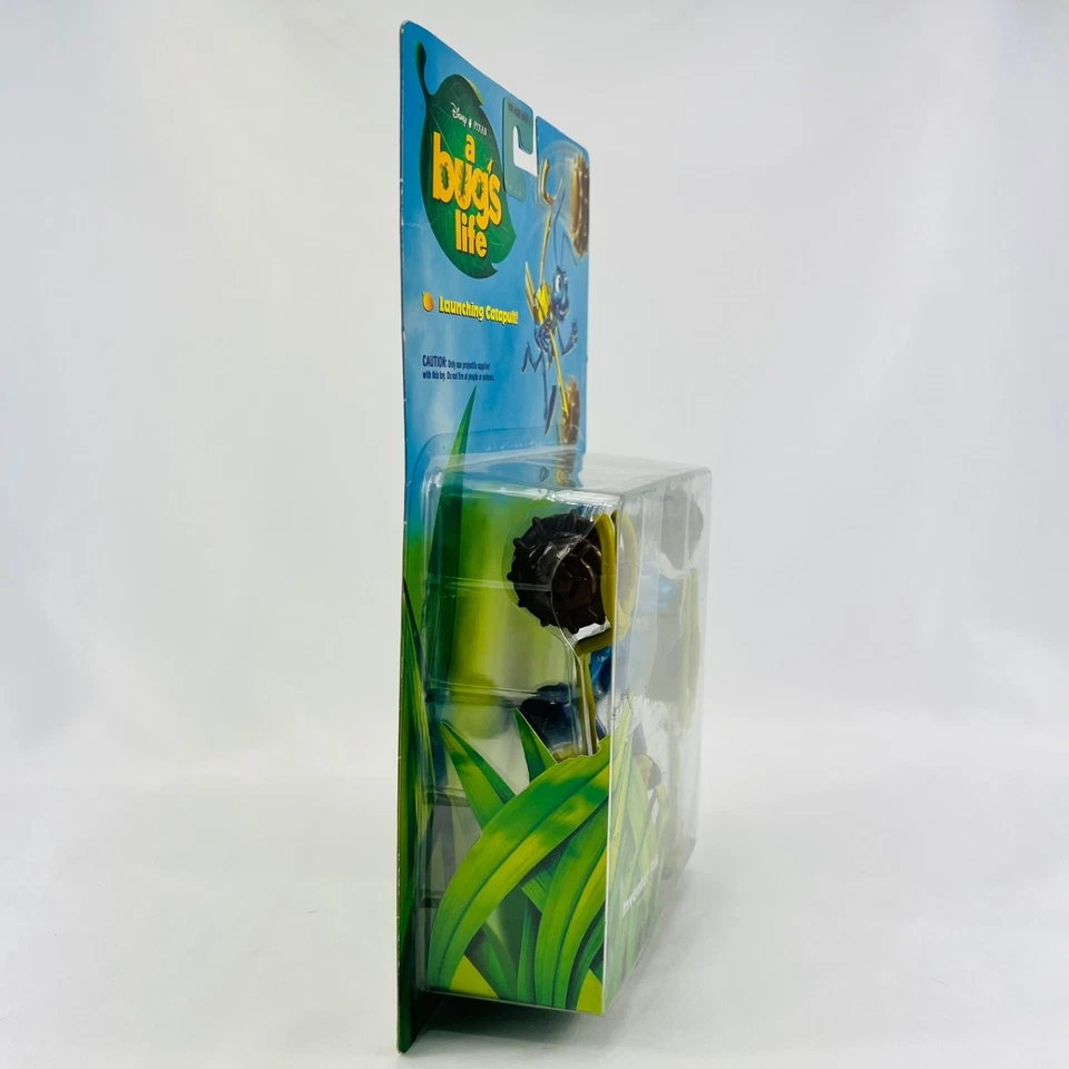 Mattel A Bugs Life Inventor Flik 1998 sellado de fábrica Pixar Disney sin usar, en caja vintage Foto 2 de 4