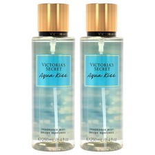 Aqua Kiss by Victorias Secret for Women - 8.4 oz Fragrance Mist - Pack of 2