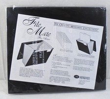 Creative Memories Refill File Mate Accordian File Folder Storage 2001 13x11" New