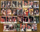 MICHAEL JORDAN 1990s BASKETBALL CARD LOT OF 27 READ DESC