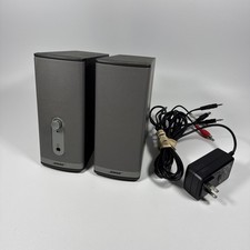 Bose Companion 2 Series II Multimedia Computer PC Speakers Stereo System Tested