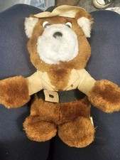 Ace Novelty Co. Inc. Brown Plush Bear with Outfit, Single Unit