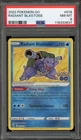 Pokemon Radiant Blastoise Pokemon Go Holo Rare #018 PSA 8