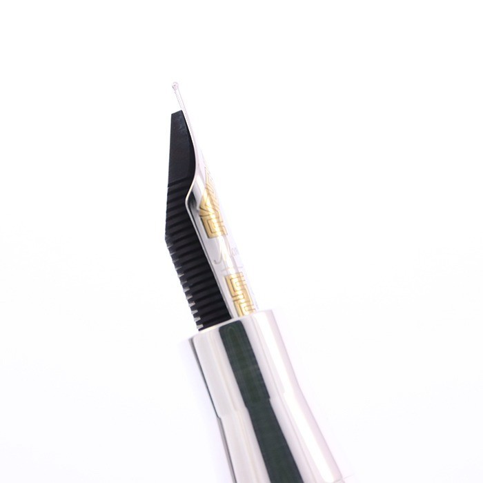 Montegrappa Fountain Pen Miya Yellow celluloid Nib F 18K Writing instrument