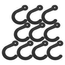 100 Pcs Bag Hook Hooks for Hanging Hanger Fabric Samples Hangers