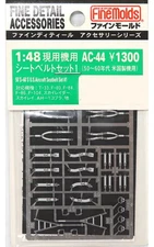 1/48 US 50s-60s Aircraft Seatbelts Photo-Etched Set 1 AC-44