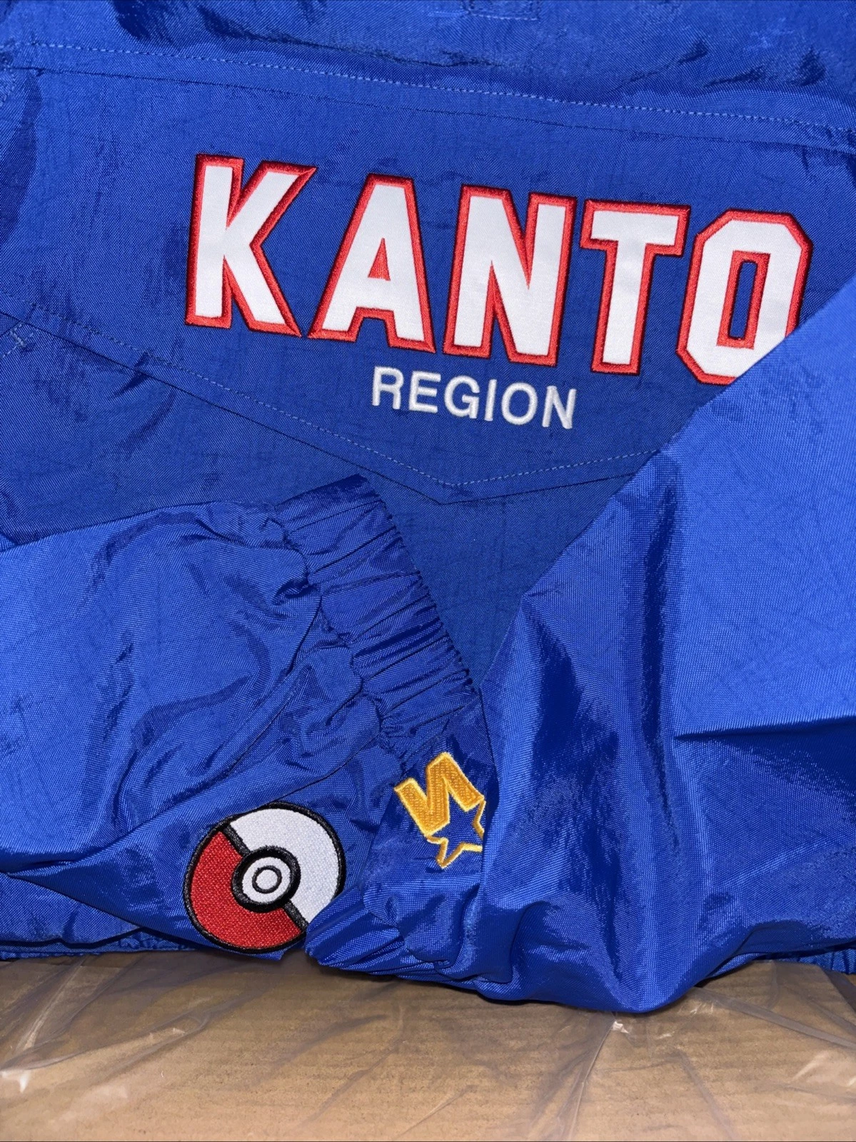 Pokemon x Target | Starter Pullover Jacket | Kanto Region - Size: XX-Large image 3